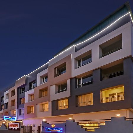 Starlit Suites Newtown Kolkata Calcutá Exterior foto