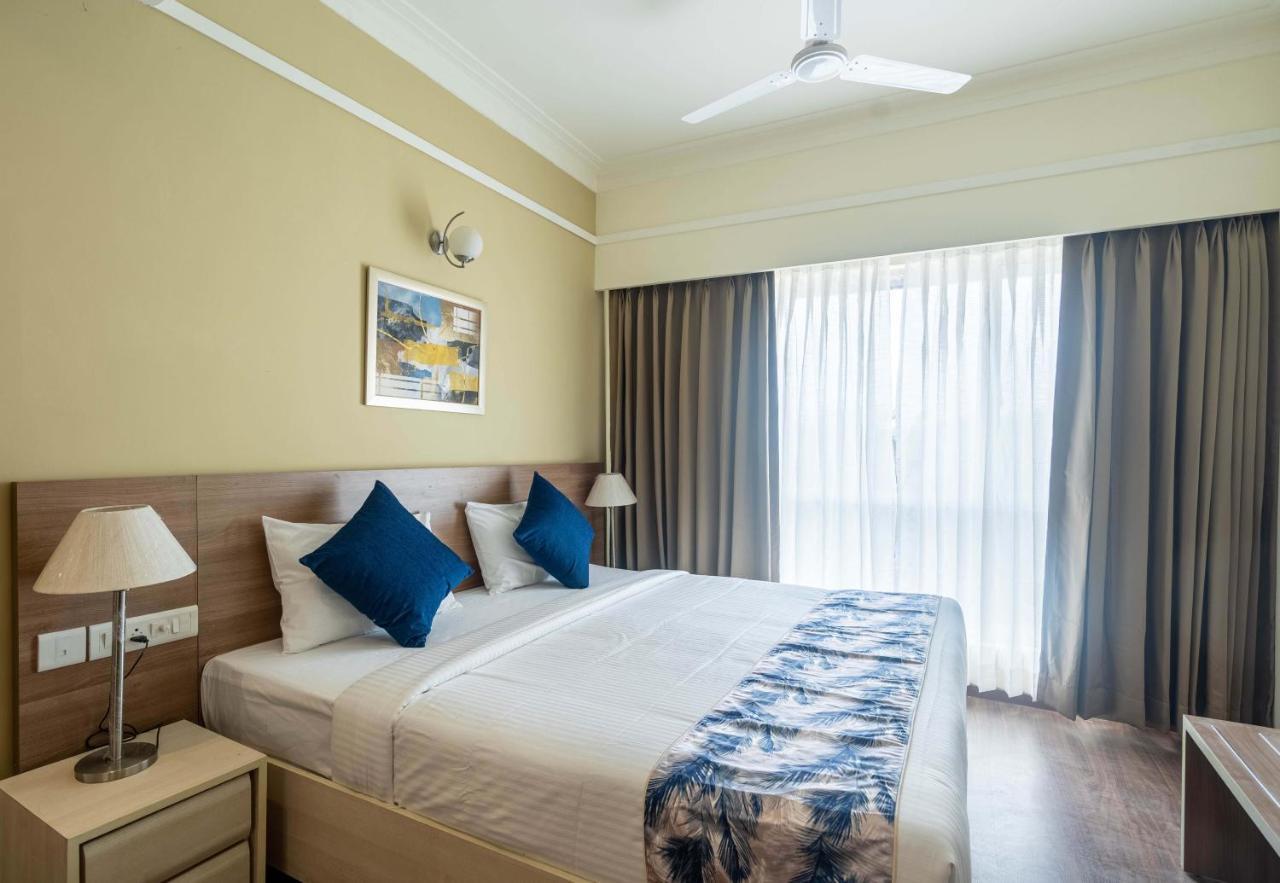 Starlit Suites Newtown Kolkata Calcutá Exterior foto
