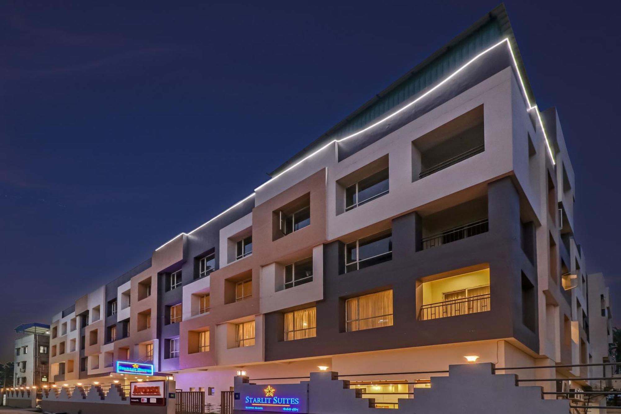 Starlit Suites Newtown Kolkata Calcutá Exterior foto